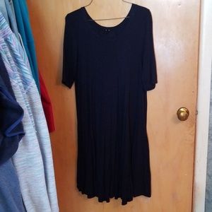 Navy blue dress. Size medium.